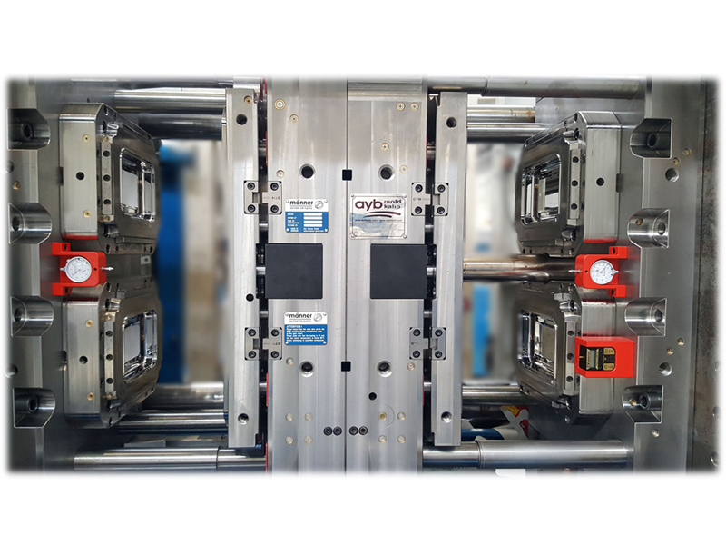 İki Ara Yüzlü Kalıp (Stack Mold) 2